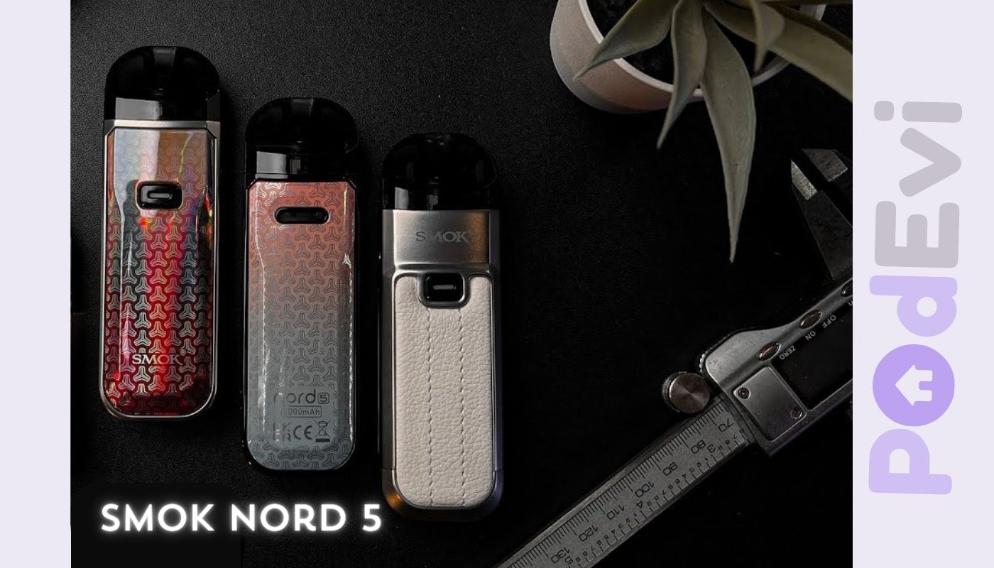 SMOK Nord 5 Elektronik Sigara Banner - PodEvi