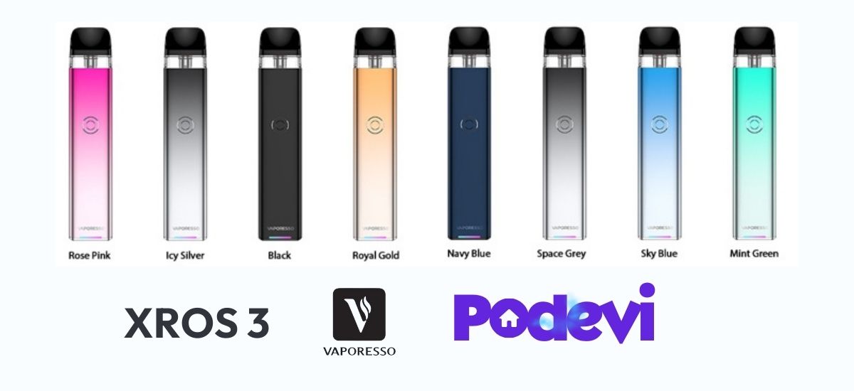 Vaporesso XROS 3 Renk Seçenekleri - PodEvi