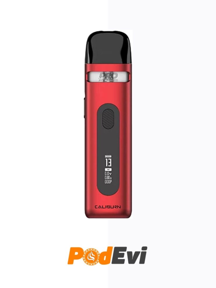 Uwell Caliburn X Pod Kit ESigara Kırmızı Renk Satın Al - PodEvi