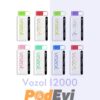 Vozol 12000 Digital Star Serisi Puff Sipariş Ver - PodEvi