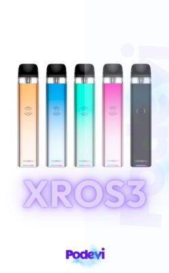 Vaporesso XROS 3 Pod Kit E-Sigara Sipariş Ver - PodEvi