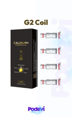 Uwell Caliburn G2 Coil 4'lü Paket Sipariş Ver - PodEvi