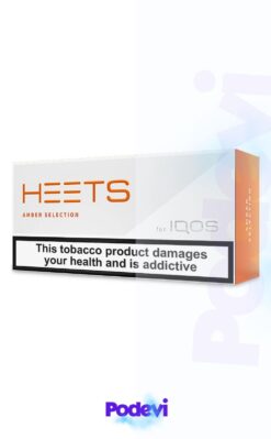 Heets Amber Selection iQOS Sigara Heets Çeşiti Satın Al - PodEvi